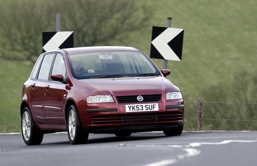 Fiat Stilo 5-Door (UK) '2004